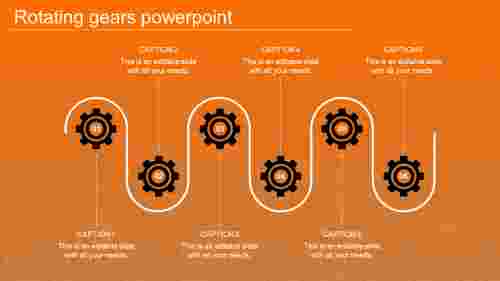 rotating gears in powerpoint-rotating gears powerpoint-orange